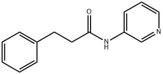 3-phenyl-N-(3-pyridinyl)propanamide Struktur