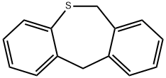 6,11-dihydrodibenzo[b,e]thiepine Struktur