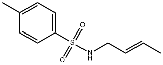 N-(2-butenyl)-4-methylbenzenesulfonamide Struktur