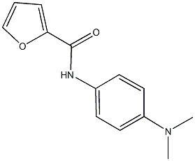 N-[4-(dimethylamino)phenyl]-2-furamide Struktur