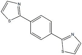 2-[4-(1,3-thiazol-2-yl)phenyl]-1,3-thiazole Struktur