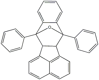 3,10-diphenyl-21-oxahexacyclo[10.7.1.1~3,10~.0~2,11~.0~4,9~.0~16,20~]henicosa-1(20),4,6,8,12,14,16,18-octaene Struktur