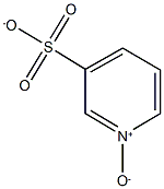 pyridine-3-sulfonate 1-oxide Struktur