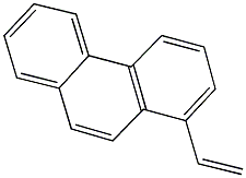 1-vinylphenanthrene Struktur