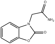 2-(2-oxo-1,3-benzoxazol-3(2H)-yl)acetamide Struktur