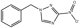 1-benzyl-3-nitro-1H-1,2,4-triazole Struktur