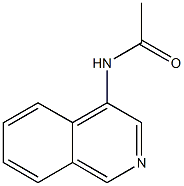 N-(4-isoquinolinyl)acetamide Struktur