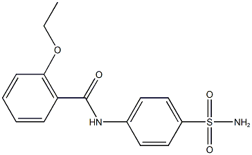 N-[4-(aminosulfonyl)phenyl]-2-ethoxybenzamide Struktur