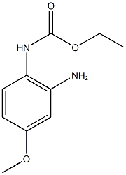 ethyl 2-amino-4-methoxyphenylcarbamate Struktur