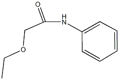 2-ethoxy-N-phenylacetamide Struktur