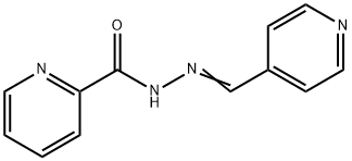 N'-(4-pyridinylmethylene)-2-pyridinecarbohydrazide Struktur