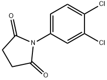 1-(3,4-dichlorophenyl)-2,5-pyrrolidinedione Struktur