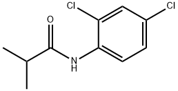 N-(2,4-dichlorophenyl)-2-methylpropanamide Struktur