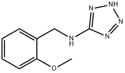 N-(2-methoxybenzyl)-N-(1H-tetraazol-5-yl)amine Struktur