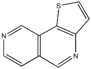 thieno[3,2-c][2,6]naphthyridine Struktur