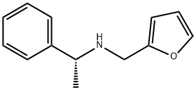 N-(2-furylmethyl)-N-(1-phenylethyl)amine Struktur