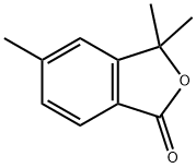 3,3,5-trimethyl-2-benzofuran-1(3H)-one Struktur