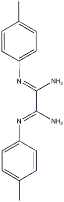 N'~1~,N'~2~-bis(4-methylphenyl)ethanediimidamide Struktur