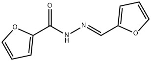 N'-(2-furylmethylene)-2-furohydrazide Struktur