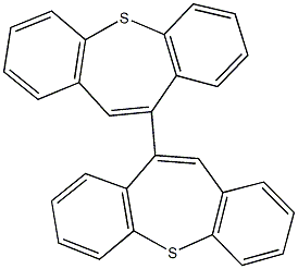 10,10'-bis(dibenzo[b,f]thiepine) Struktur