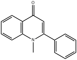 1-methyl-2-phenyl-4(1H)-quinolinone Struktur