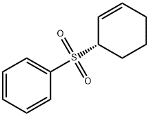 (1-cyclohexen-1-ylsulfonyl)benzene Struktur