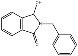 2-benzyl-3-hydroxy-1-isoindolinone Struktur