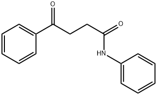 4-oxo-N,4-diphenylbutanamide Struktur