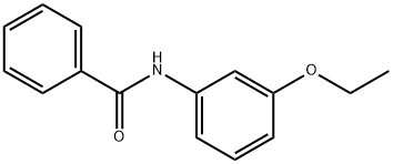 N-(3-ethoxyphenyl)benzamide Struktur