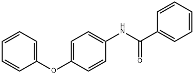 N-(4-phenoxyphenyl)benzamide Struktur