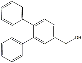 [1,1':2',1''-terphenyl]-5-ylmethanol Struktur