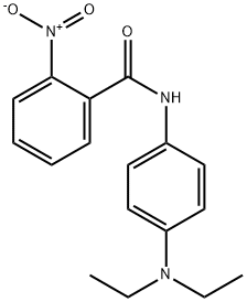 N-[4-(diethylamino)phenyl]-2-nitrobenzamide Struktur