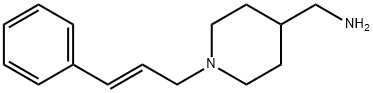 N-cinnamyl-N-(4-piperidinylmethyl)amine Struktur