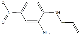 N~1~-allyl-4-nitro-1,2-benzenediamine Struktur