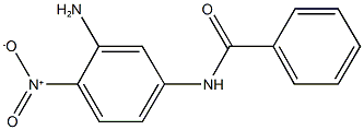 N-{3-amino-4-nitrophenyl}benzamide Struktur