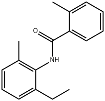 N-(2-ethyl-6-methylphenyl)-2-methylbenzamide Struktur