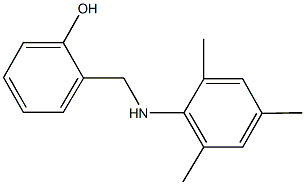 2-[(mesitylamino)methyl]phenol Struktur