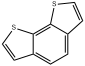 thieno[3,2-g][1]benzothiophene Struktur