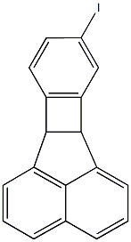 8-iodo-6b,10b-dihydrobenzo[3,4]cyclobuta[1,2-a]acenaphthylene Struktur