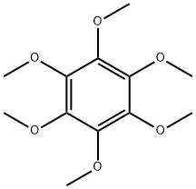 1,2,3,4,5,6-hexamethoxybenzene Struktur