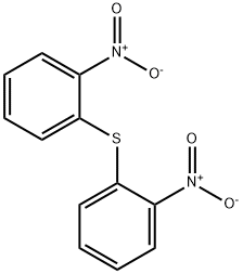 bis(2-nitrophenyl) sulfide Struktur