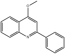 4-methoxy-2-phenylquinoline Struktur