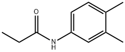 N-(3,4-dimethylphenyl)propanamide Struktur