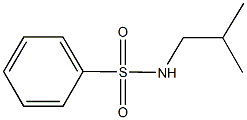 N-isobutylbenzenesulfonamide Struktur