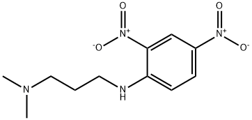 N~1~-(2,4-dinitrophenyl)-N~3~,N~3~-dimethyl-1,3-propanediamine Struktur