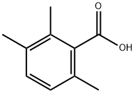 2,3,6-Trimethylbenzoic acid Struktur