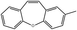 2-methyldibenzo[b,f]oxepine Struktur