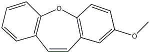 dibenzo[b,f]oxepin-2-yl methyl ether Struktur