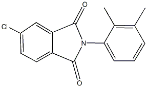 5-chloro-2-(2,3-dimethylphenyl)-1H-isoindole-1,3(2H)-dione Struktur