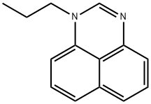 1-propyl-1H-perimidine Struktur